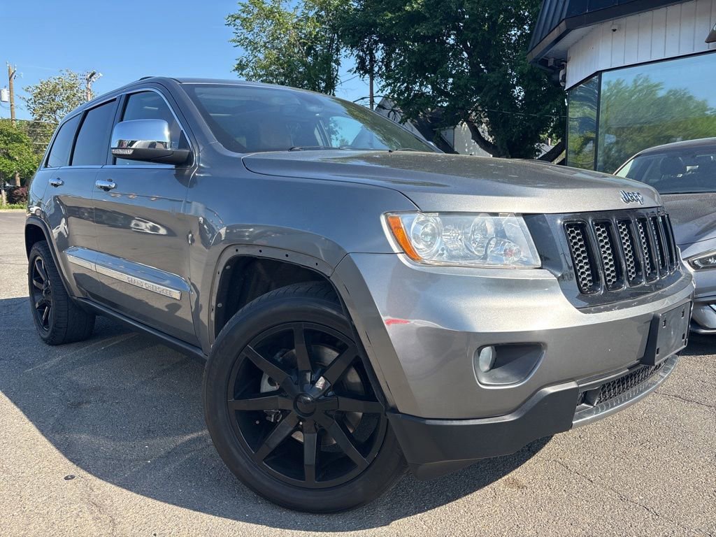 Used 2013 Jeep Grand Cherokee Overland