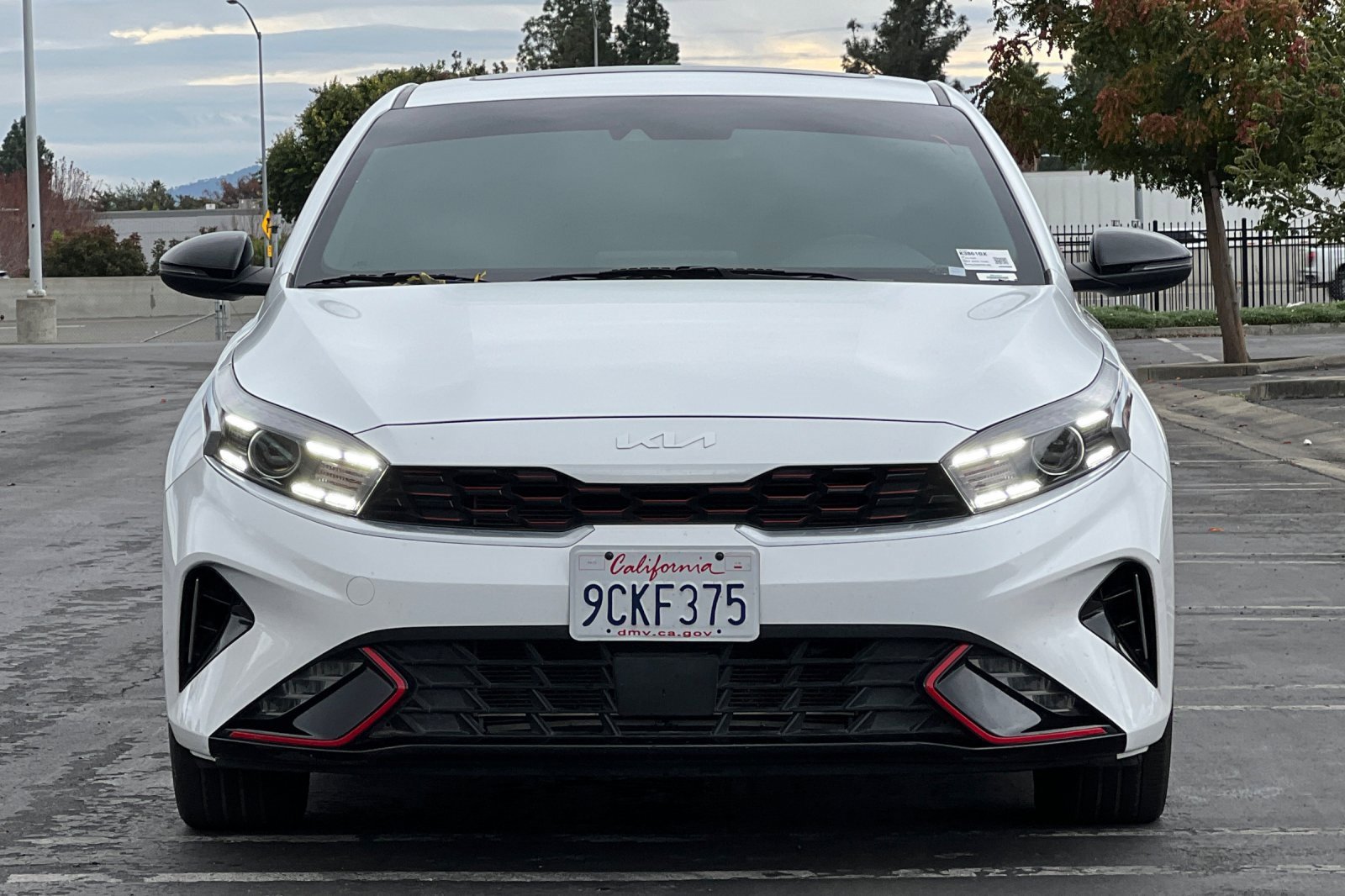 Certified 2022 Kia Forte GT-Line w/ GT-Line Premium Package image 10