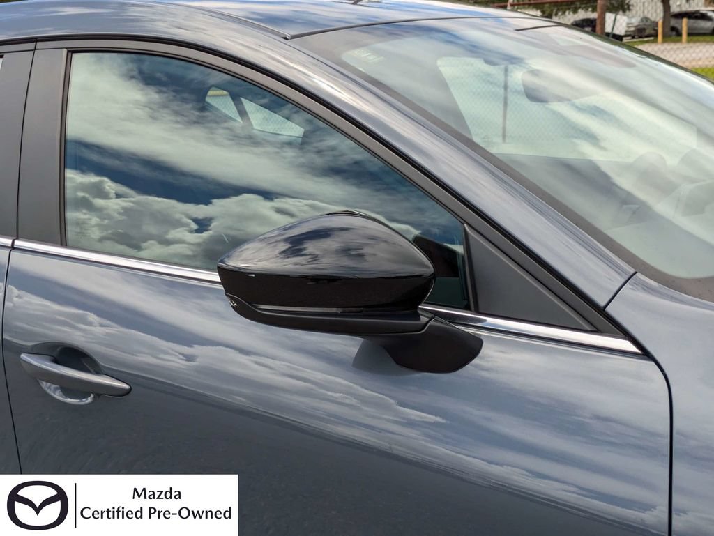 Certified 2026 MAZDA MAZDA3 Carbon AWD/4WD image 13