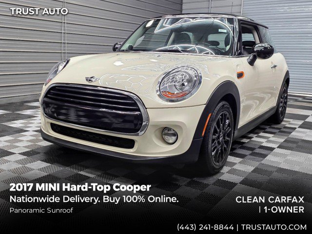 Used 2017 MINI Cooper 2-Door Hardtop FWD video 1