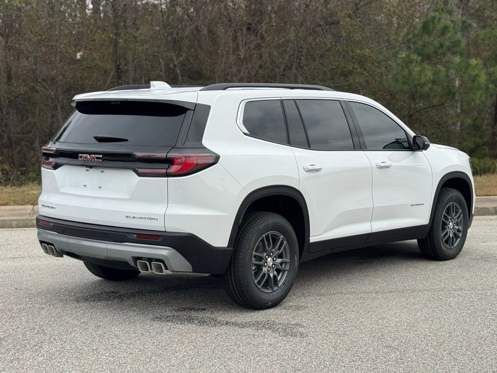New 2026 GMC Acadia Elevation FWD image 12