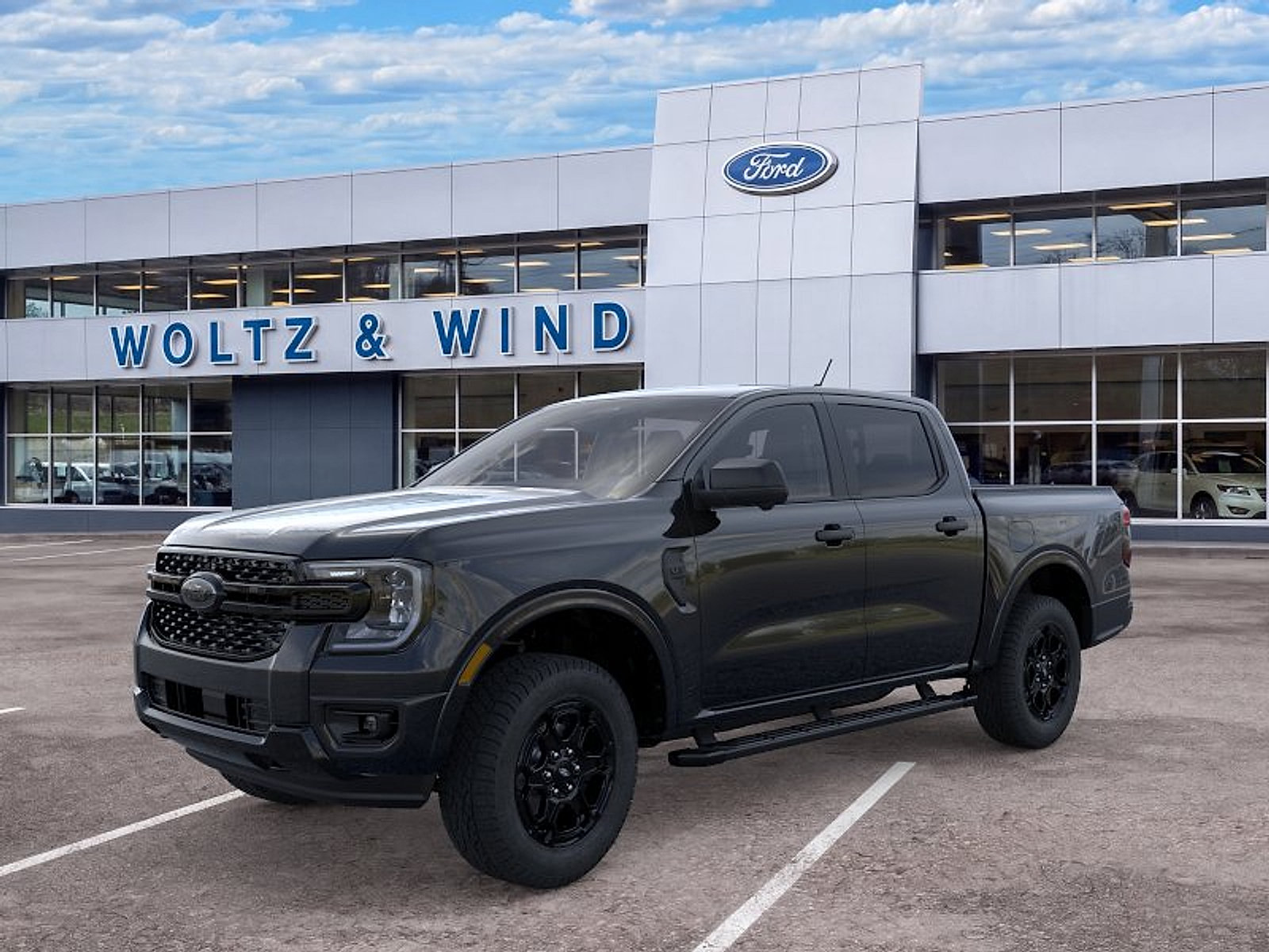 New 2026 Ford Ranger XLT