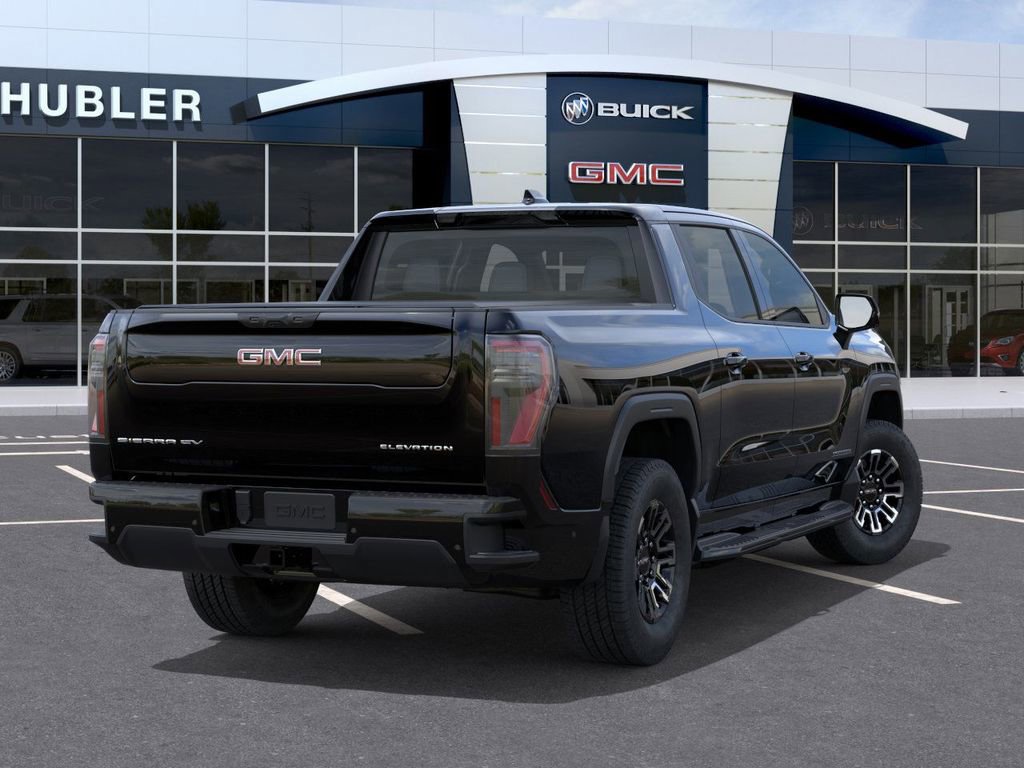 New 2026 GMC Sierra EV Elevation image 4