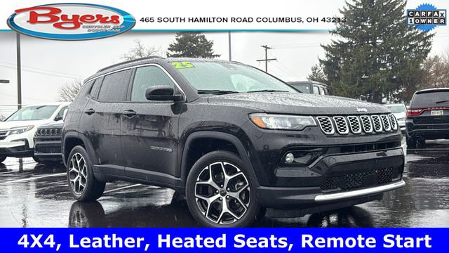Used 2025 Jeep Compass Limited