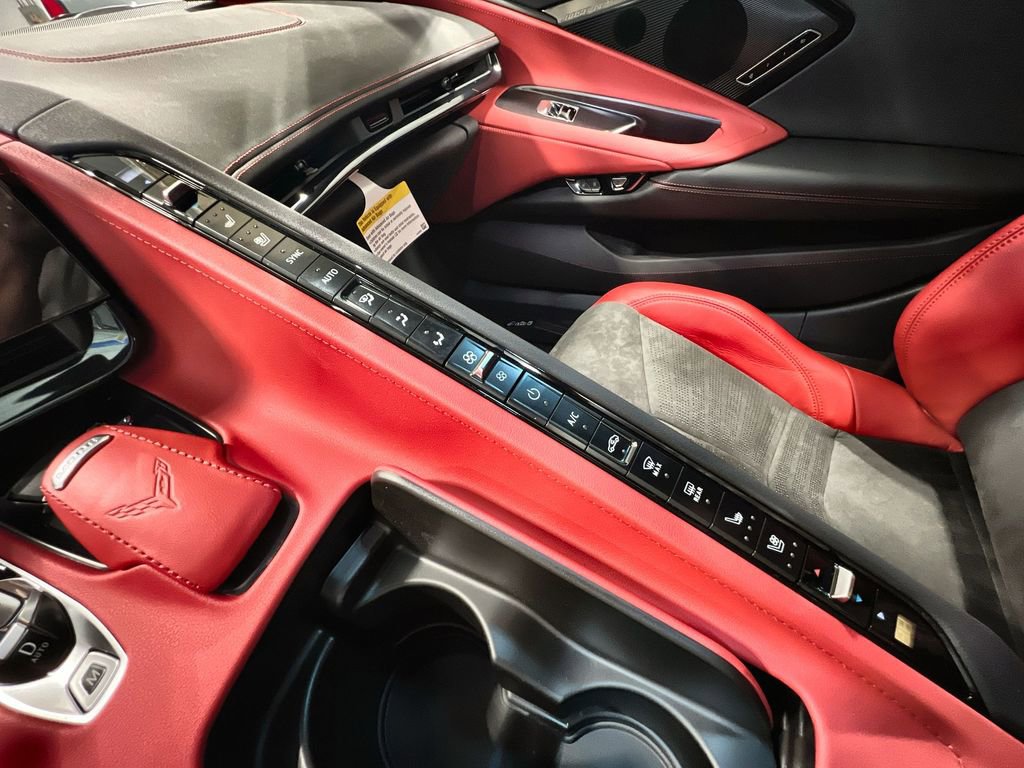 New 2025 Chevrolet Corvette Z06 w/ Stealth Interior Trim Package image 18