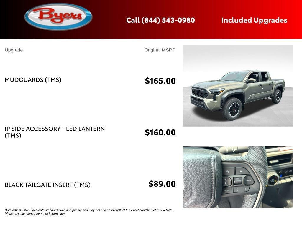 New 2026 Toyota Tacoma TRD Off-Road w/ TRD Off Road Premium Package AWD/4WD image 11