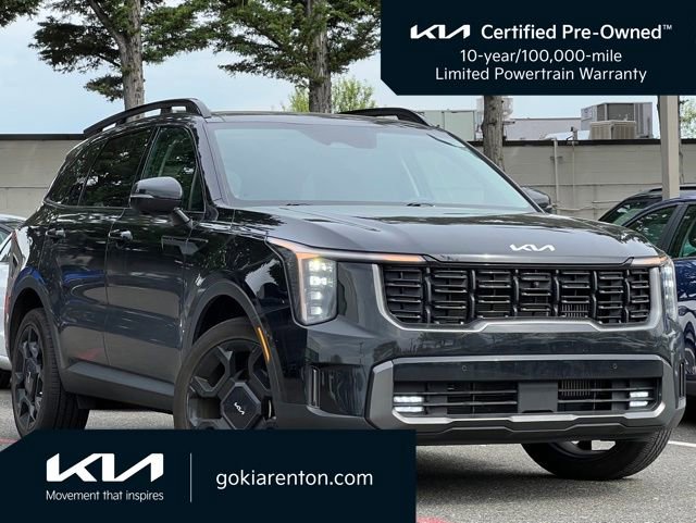 Certified 2024 Kia Sorento SX