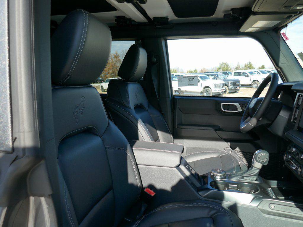 New 2025 Ford Bronco Big Bend image 10