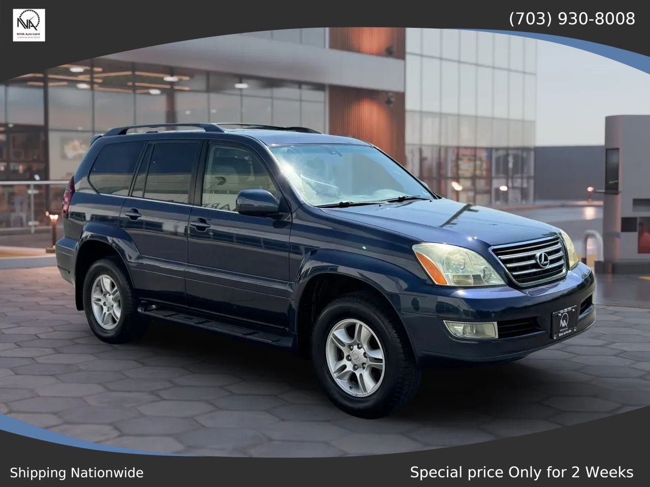 Used 2005 Lexus GX 470 AWD/4WD image 2