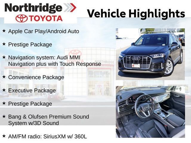Used 2023 Audi Q7 3.0T Prestige w/ Prestige Package image 2