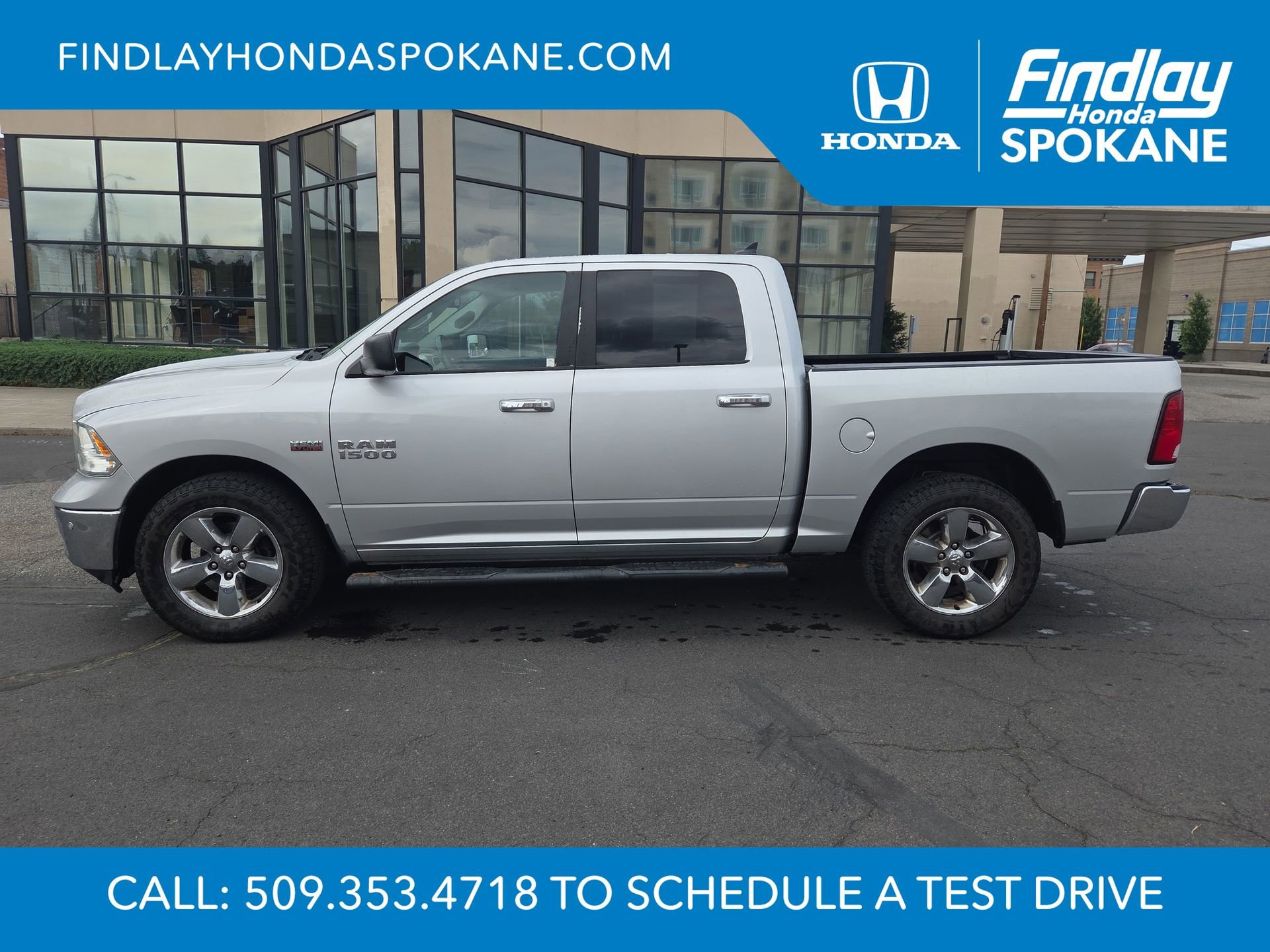 Used 2014 RAM 1500 Big Horn AWD/4WD image 2
