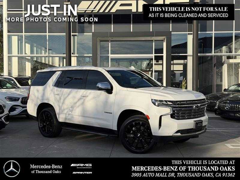 Used 2023 Chevrolet Tahoe Premier w/ Advanced Technology Package image 1