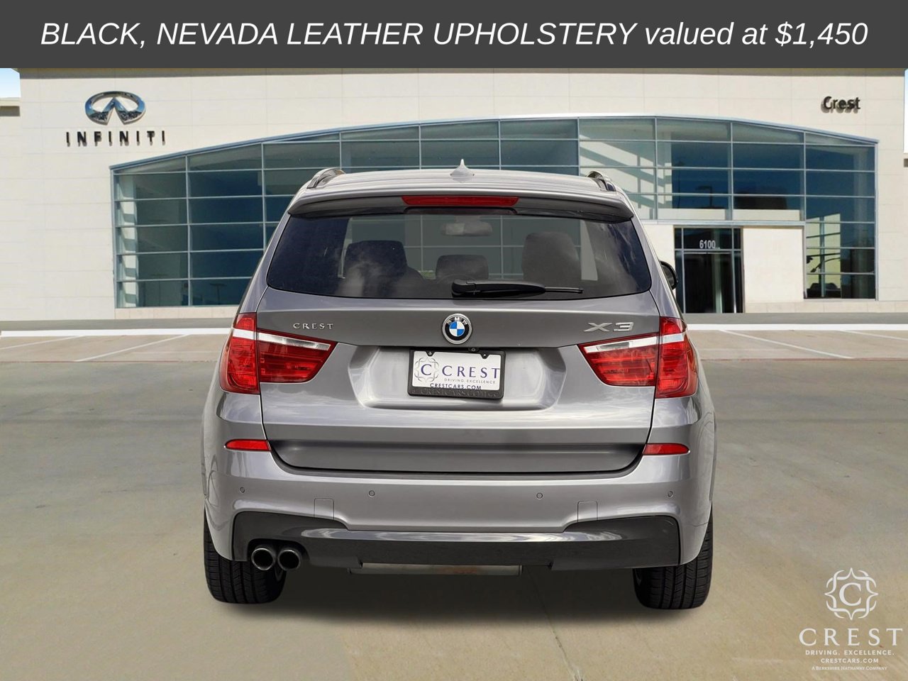 Used 2017 BMW X3 xDrive35i AWD/4WD image 4