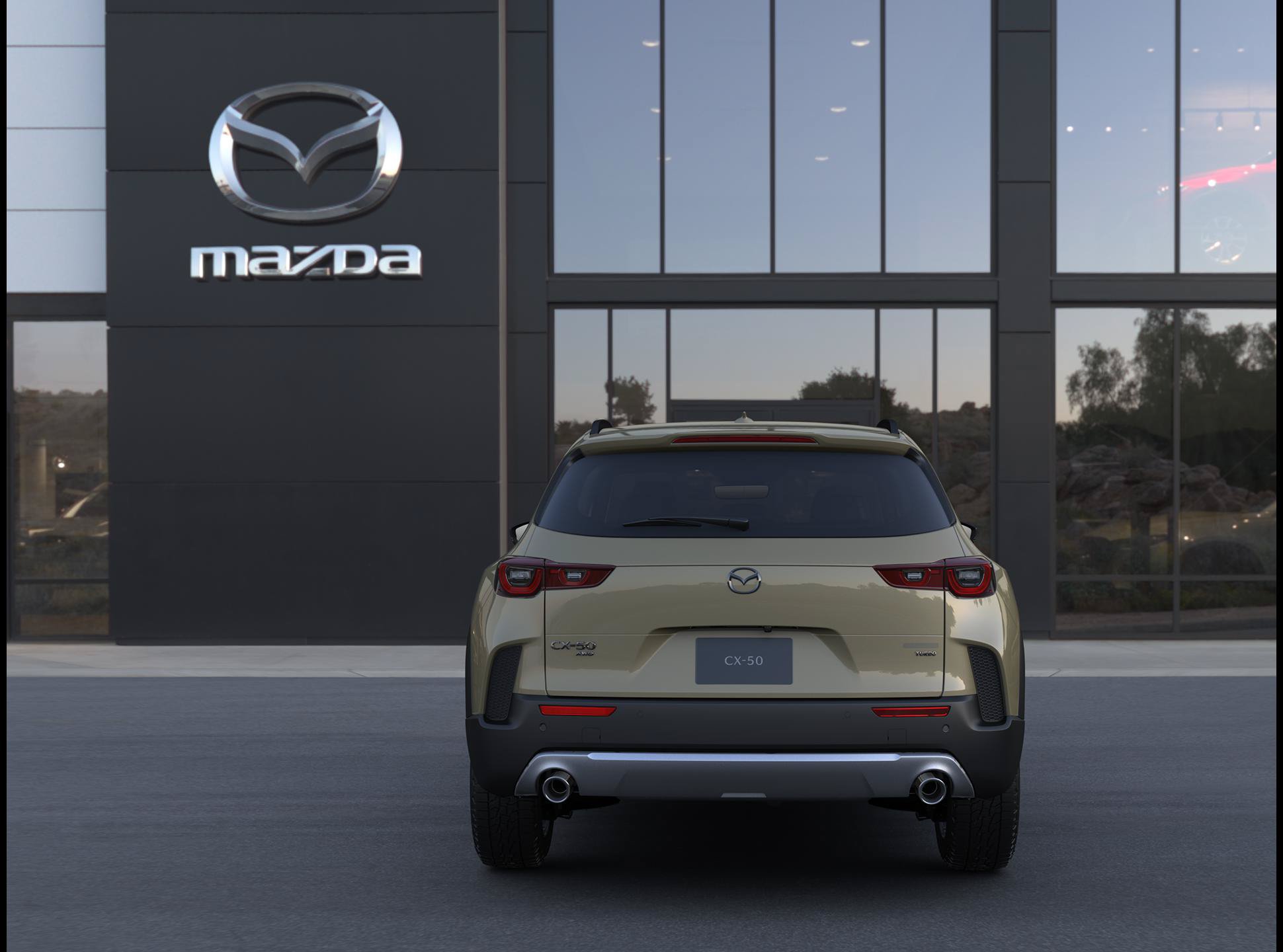 New 2026 MAZDA CX-50 Meridian Edition w/ Apex Package AWD/4WD image 5