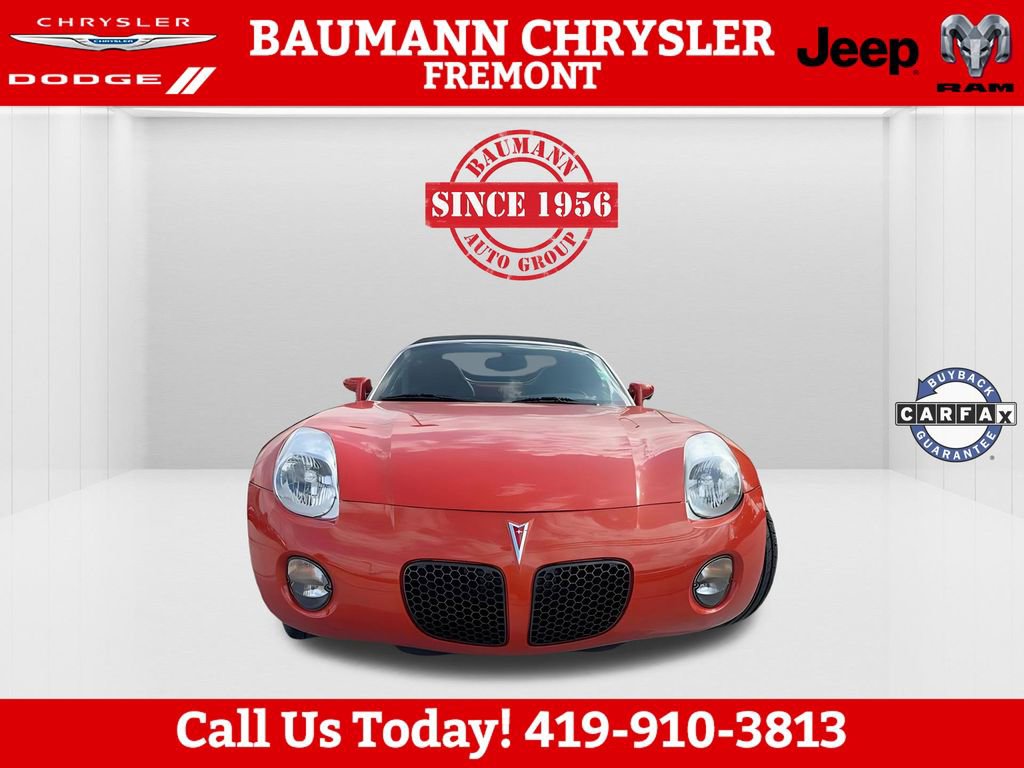Used 2008 Pontiac Solstice Convertible w/ Premium Package image 14
