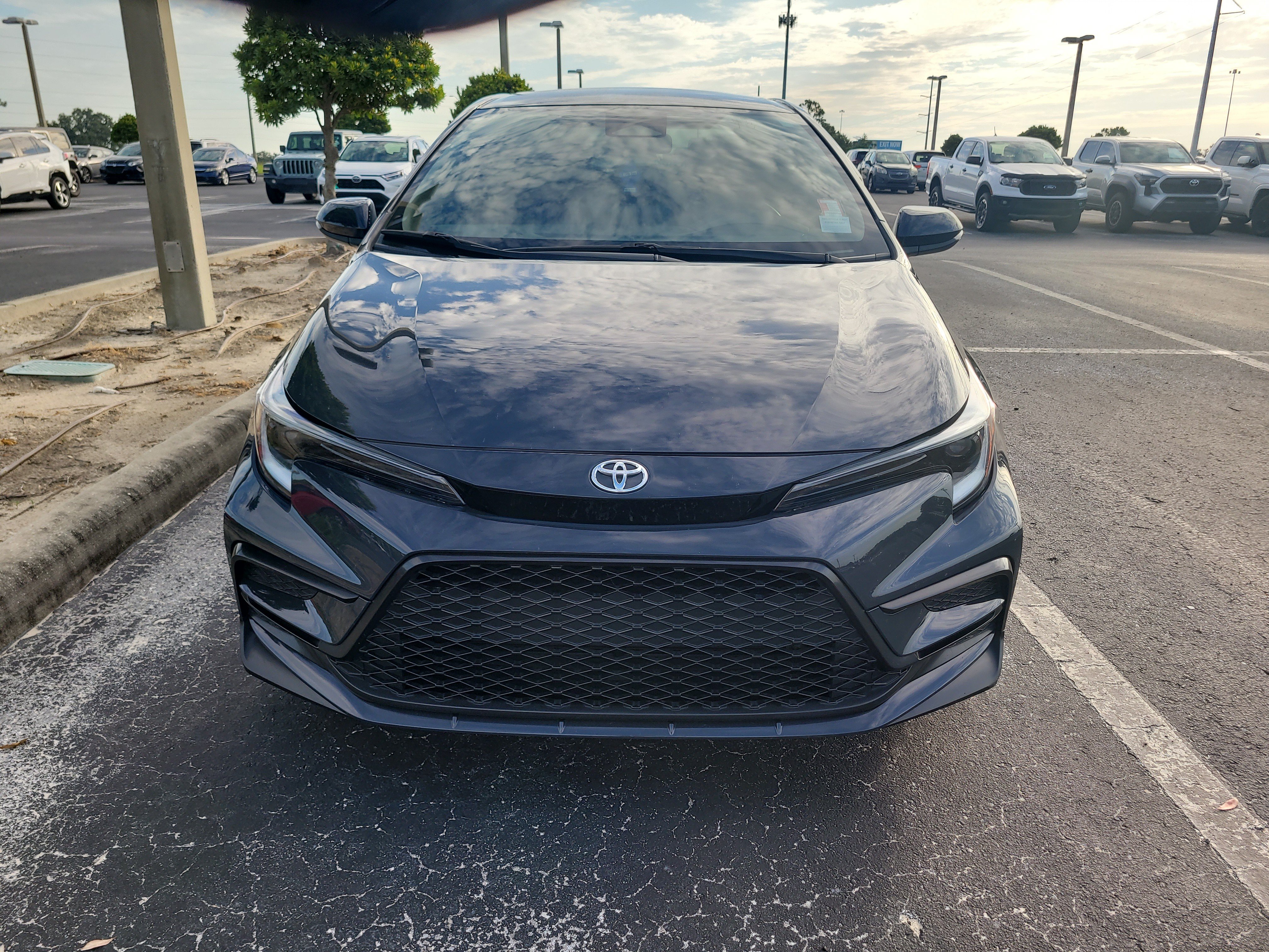 Certified 2024 Toyota Corolla SE FWD image 2
