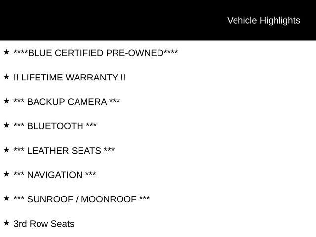 Certified 2025 Ford Expedition Max Active AWD/4WD image 52