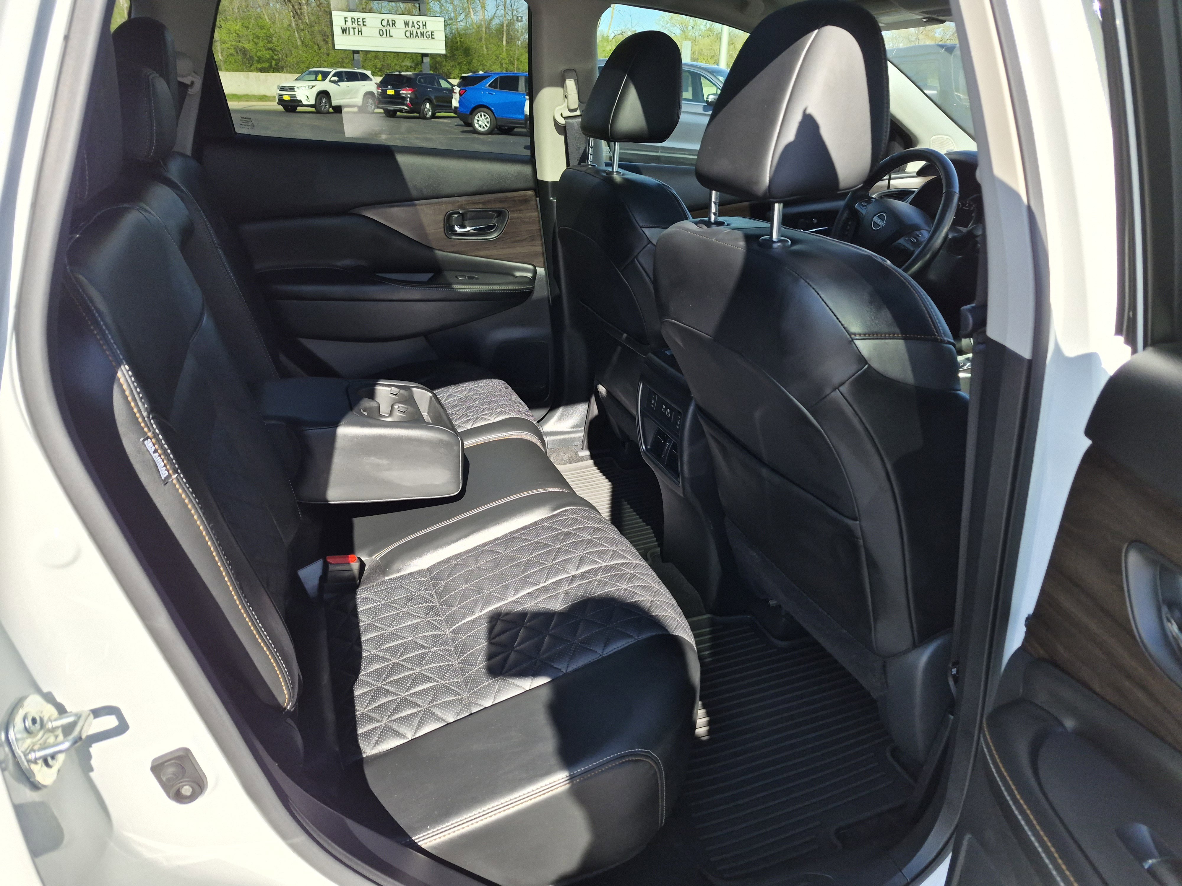 Used 2023 Nissan Murano Platinum w/ Cargo Package FWD image 12