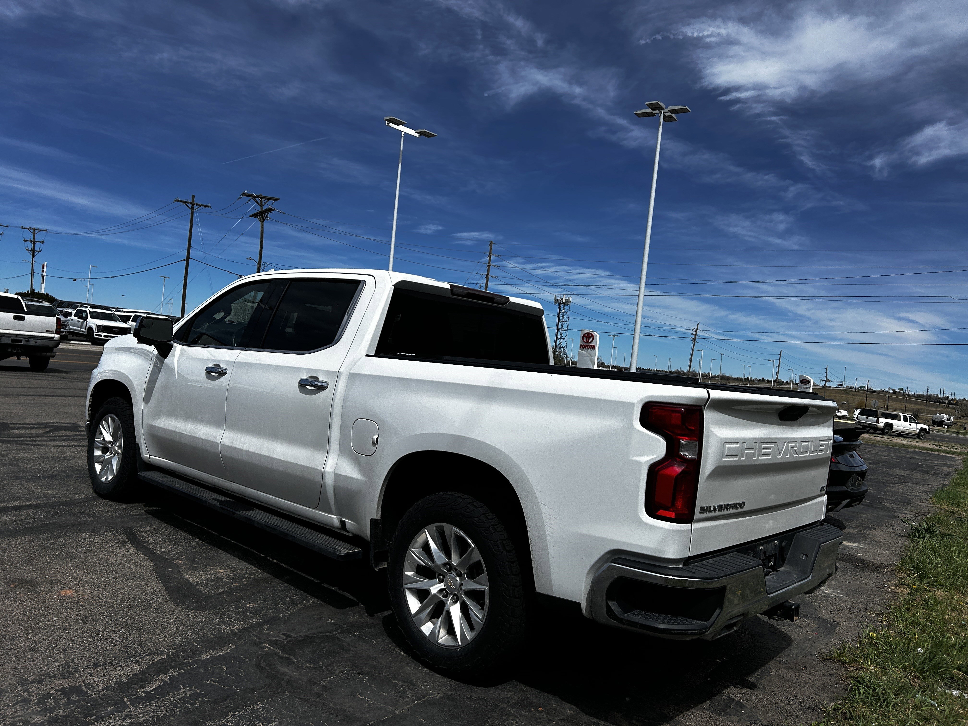 Used 2020 Chevrolet Silverado 1500 LTZ w/ Z71 Off-Road Package image 4