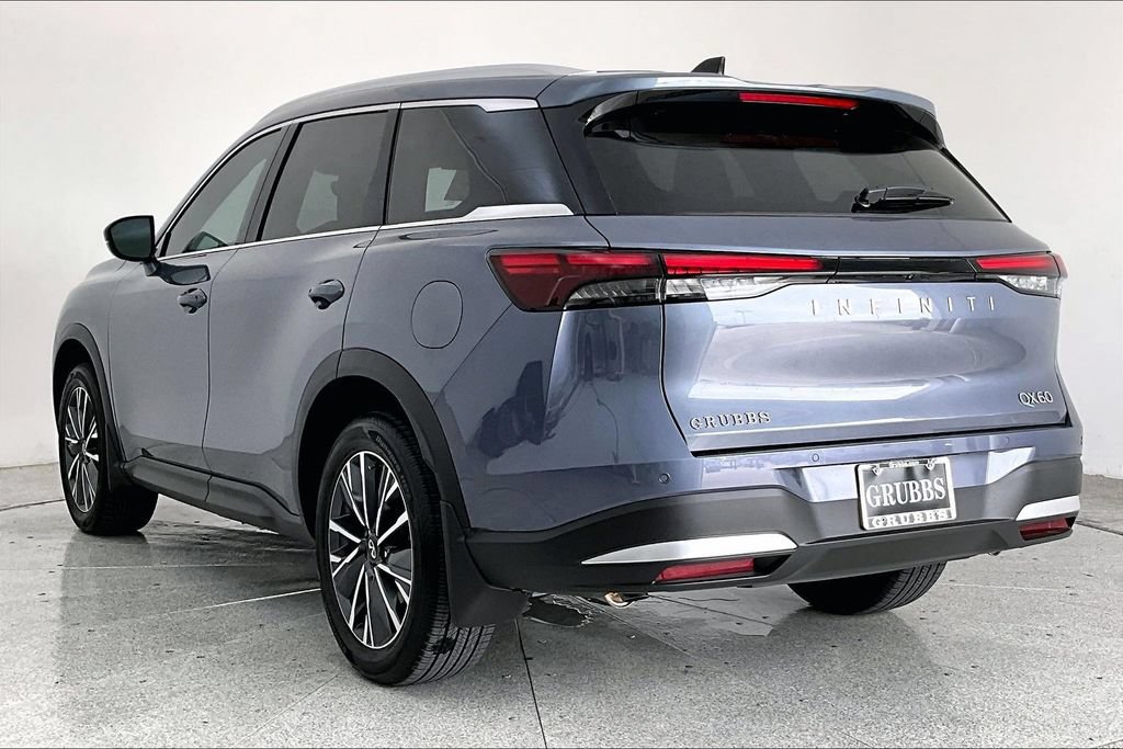 New 2027 INFINITI QX60 Luxe w/ Cargo Package FWD image 4