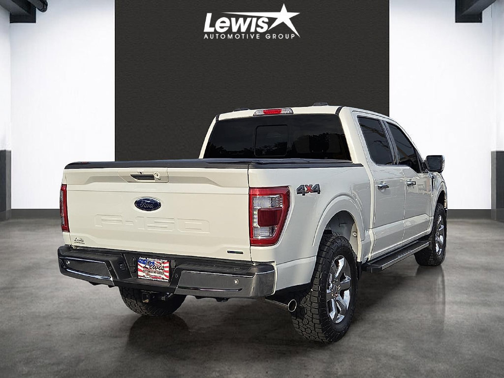 Used 2023 Ford F150 Lariat w/ Equipment Group 502A High AWD/4WD image 4