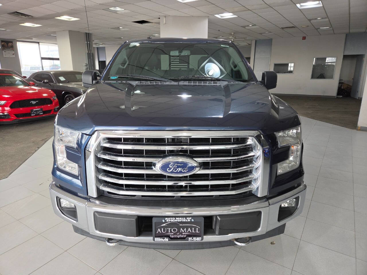 Used 2017 Ford F150 XLT w/ Equipment Group 302A Luxury AWD/4WD image 3