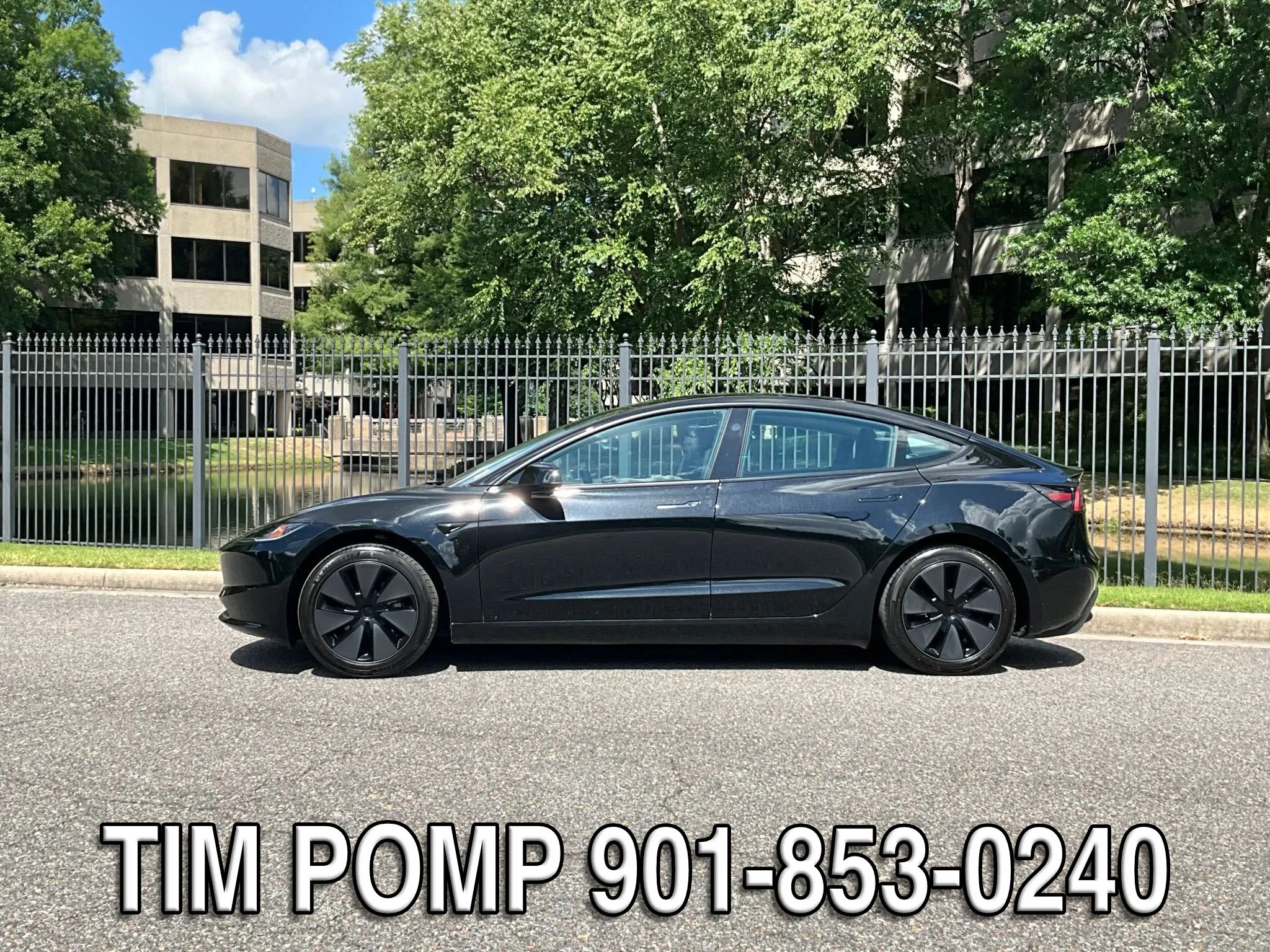 Used 2025 Tesla Model 3 Long Range RWD image 8