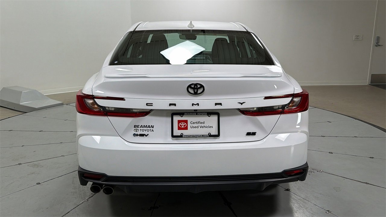 Certified 2025 Toyota Camry SE image 4