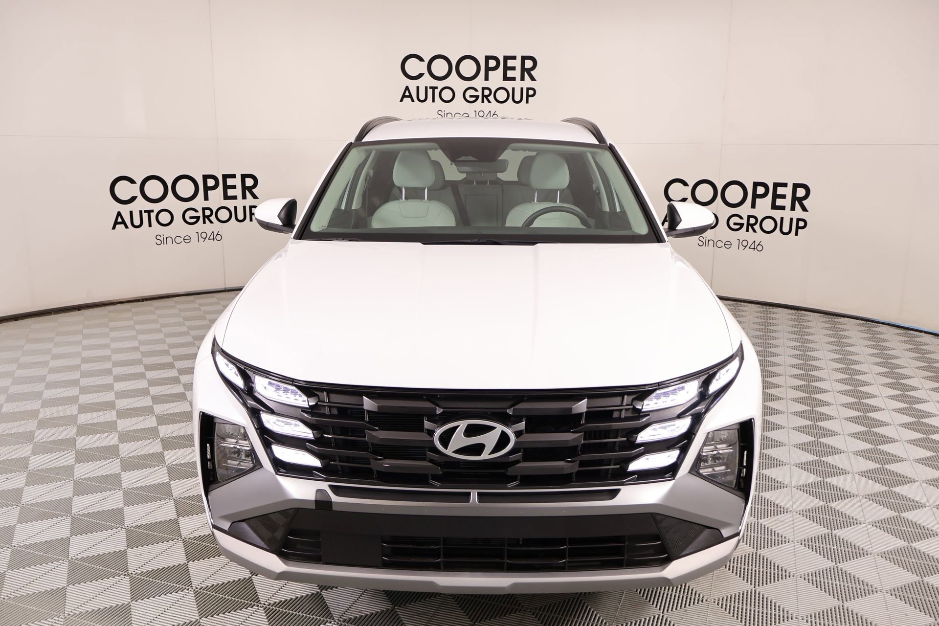 Certified 2025 Hyundai Tucson Blue image 8