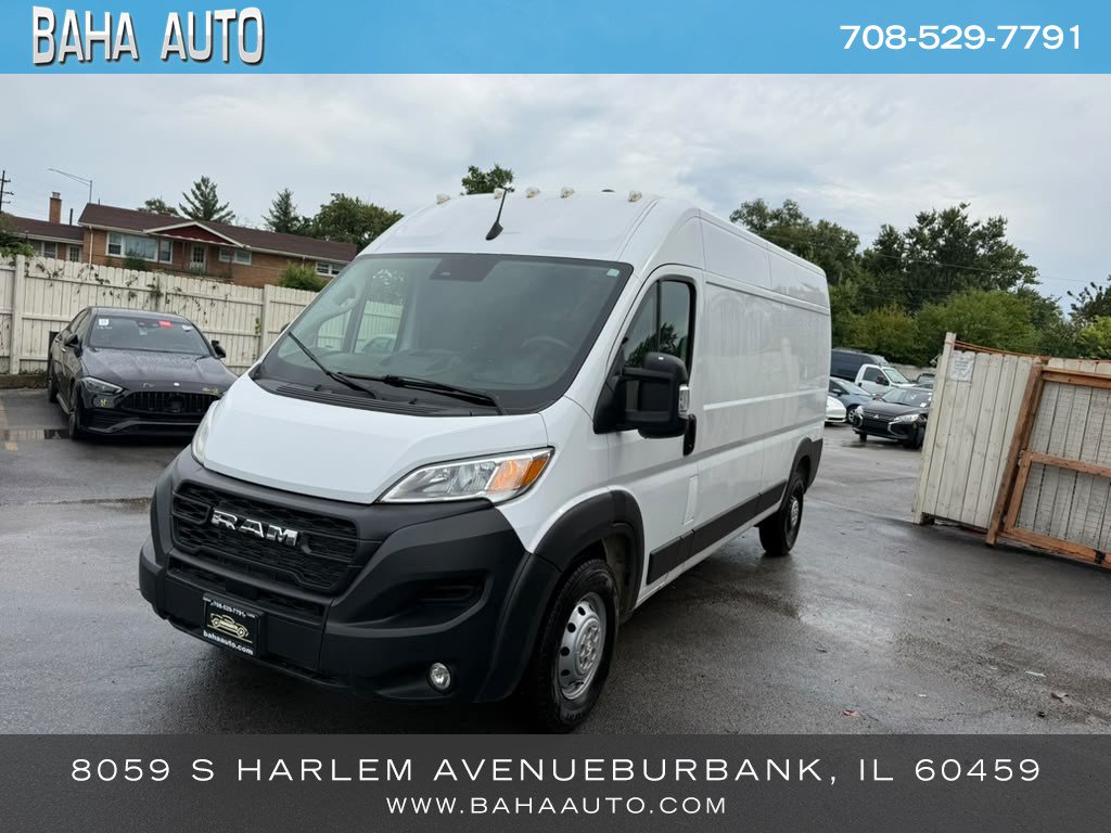Used 2025 RAM ProMaster 2500 w/ Convenience Group FWD image 1