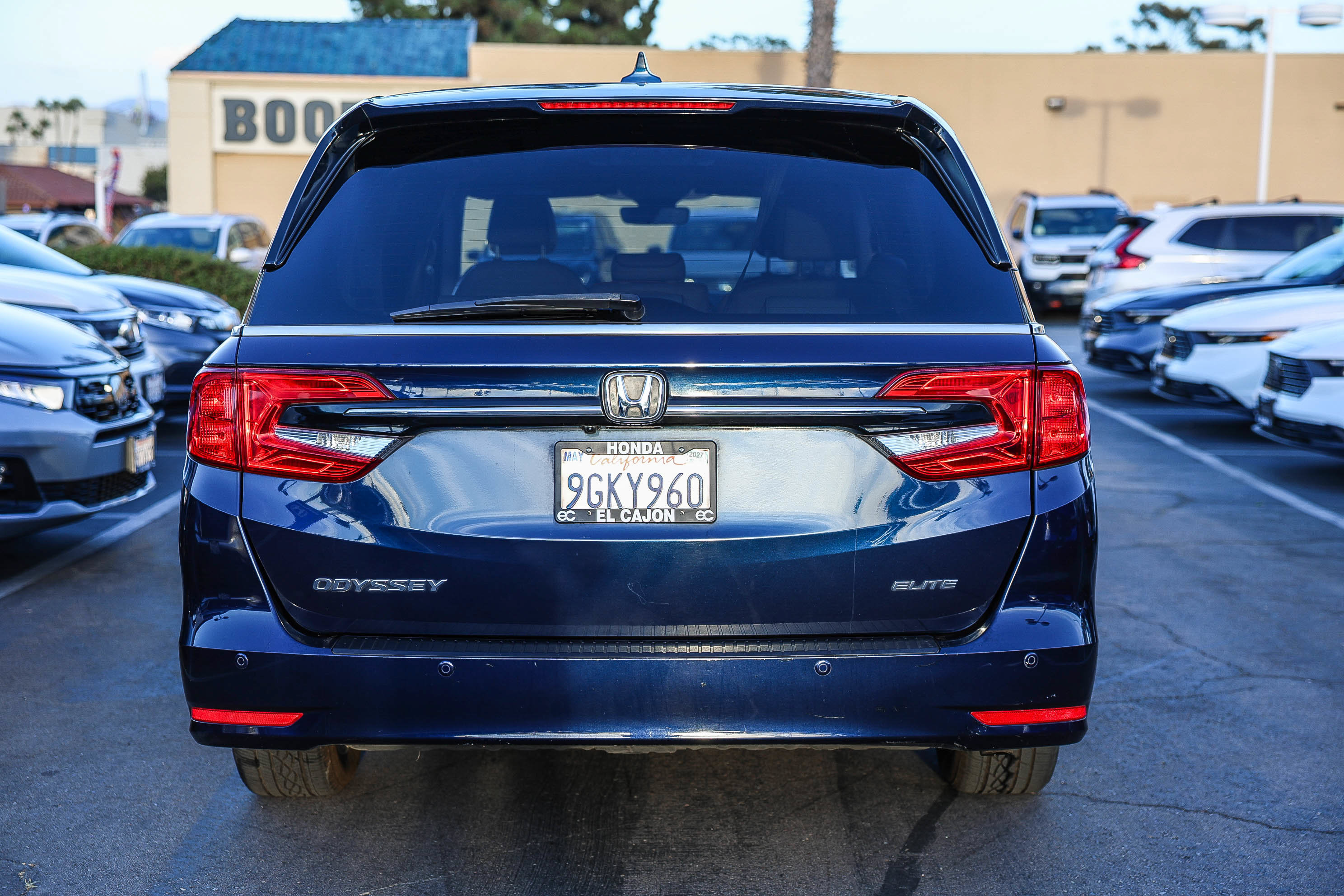 Certified 2023 Honda Odyssey Elite image 25