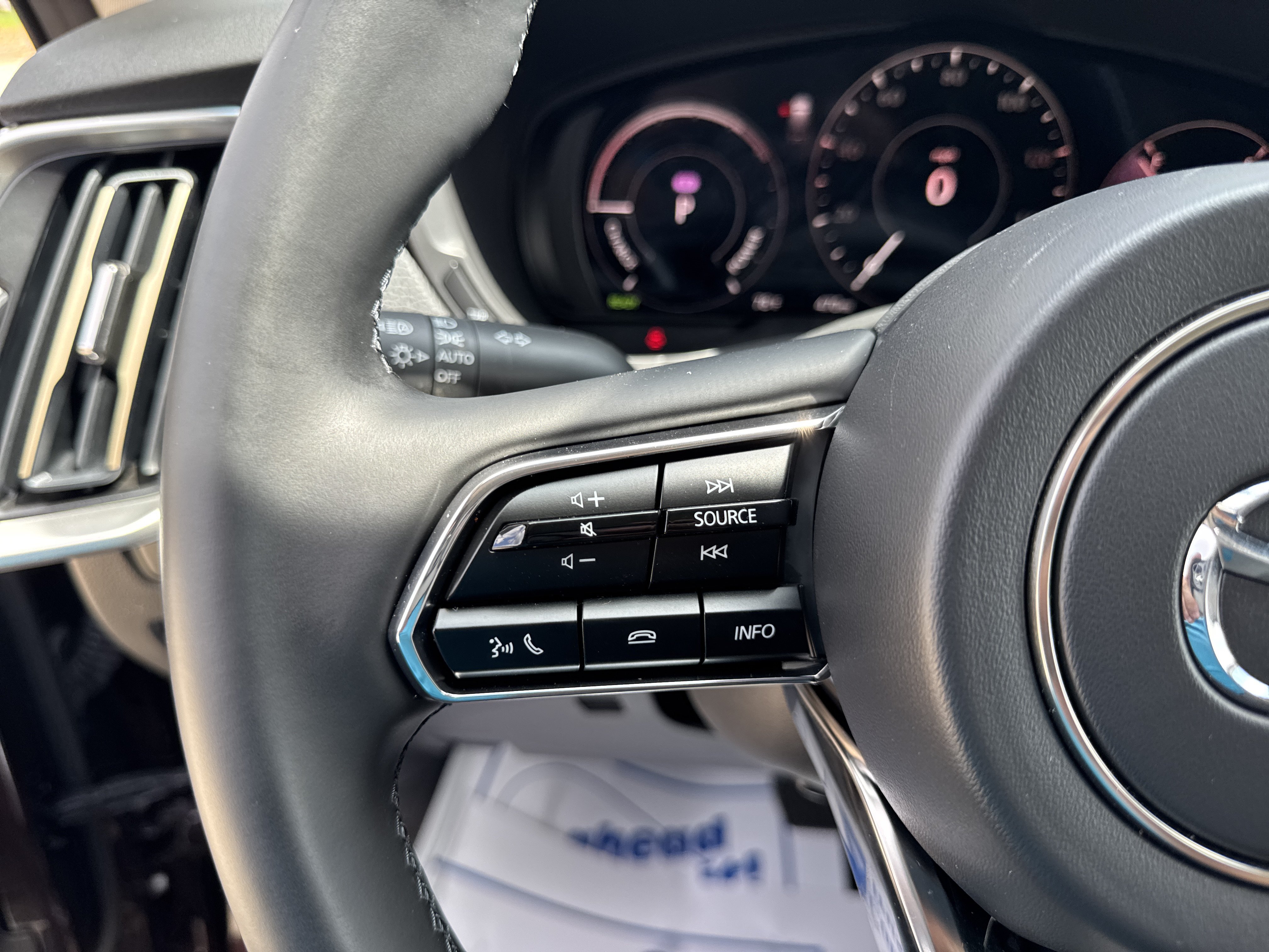 Used 2025 MAZDA CX-90 Plug-In Hybrid w/Premium Sport AWD/4WD image 13