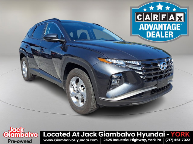 Certified 2024 Hyundai Tucson SEL