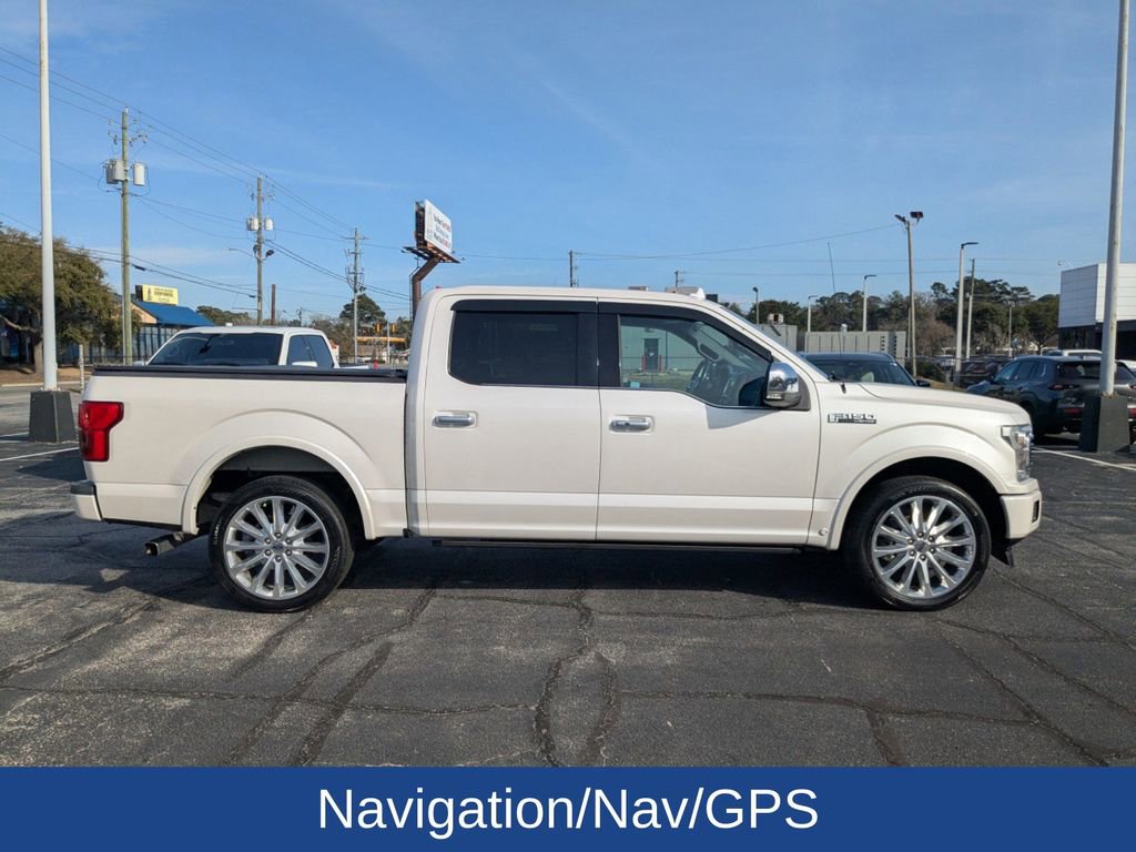 Certified 2018 Ford F150 Limited image 3