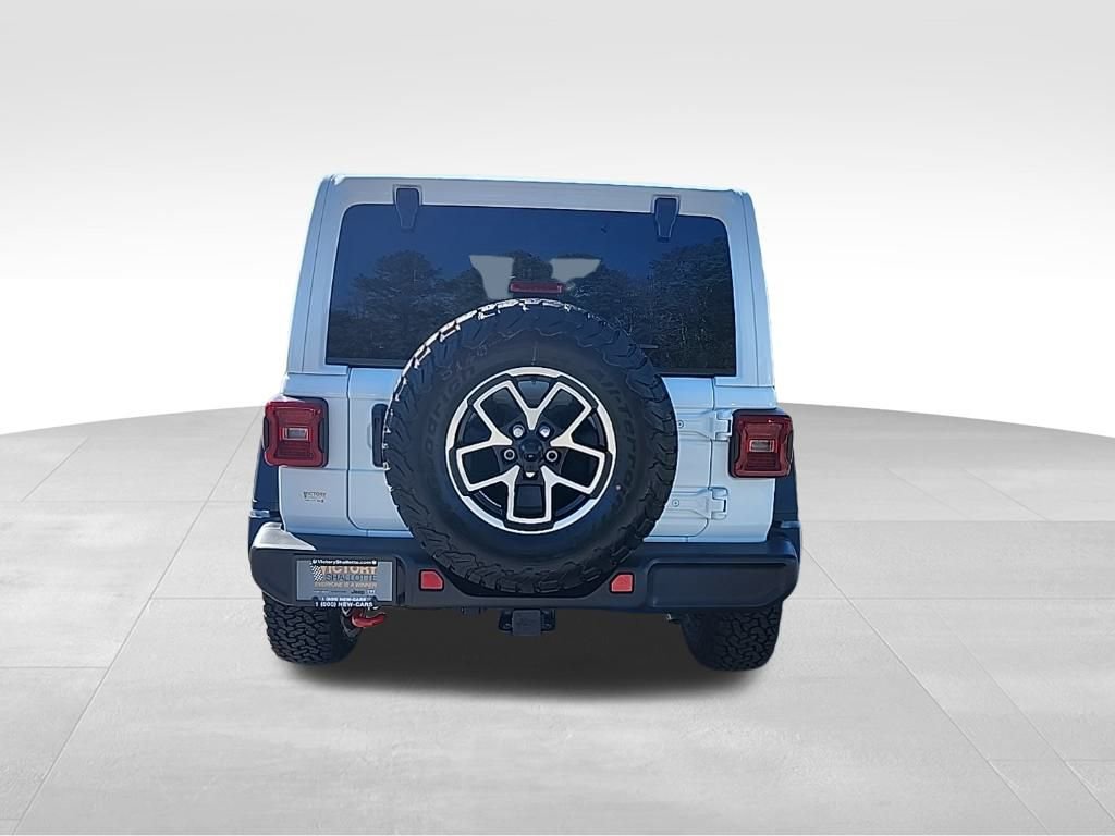 New 2026 Jeep Wrangler Unlimited Rubicon image 6