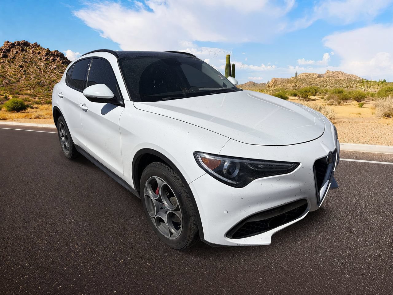 Used 2018 Alfa Romeo Stelvio Sport w/ Quick Order Package 22J Sport