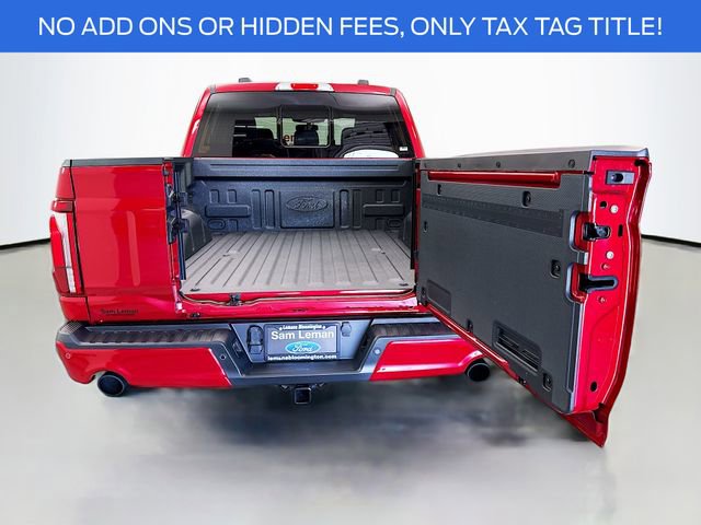New 2025 Ford F150 Lariat w/ Equipment Group 502A High image 34