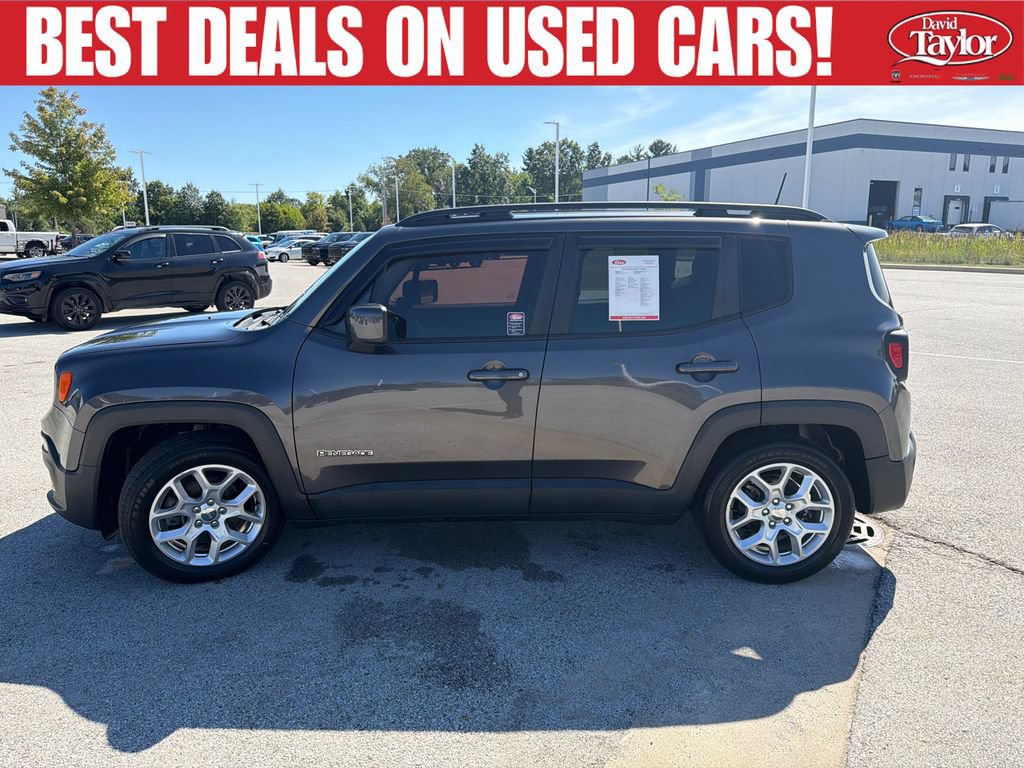 Used 2018 Jeep Renegade Latitude FWD image 7