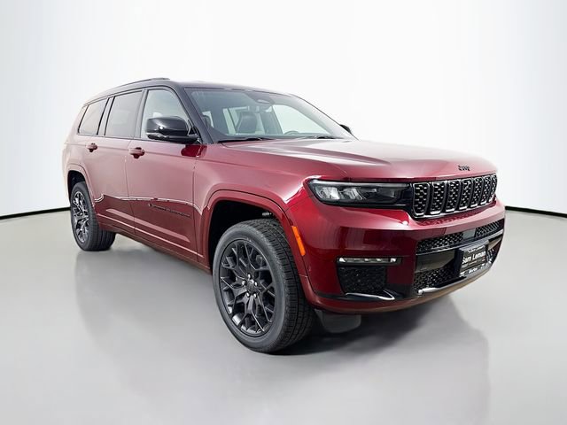 New 2025 Jeep Grand Cherokee L Summit w/ Advanced Protech Group IV image 1