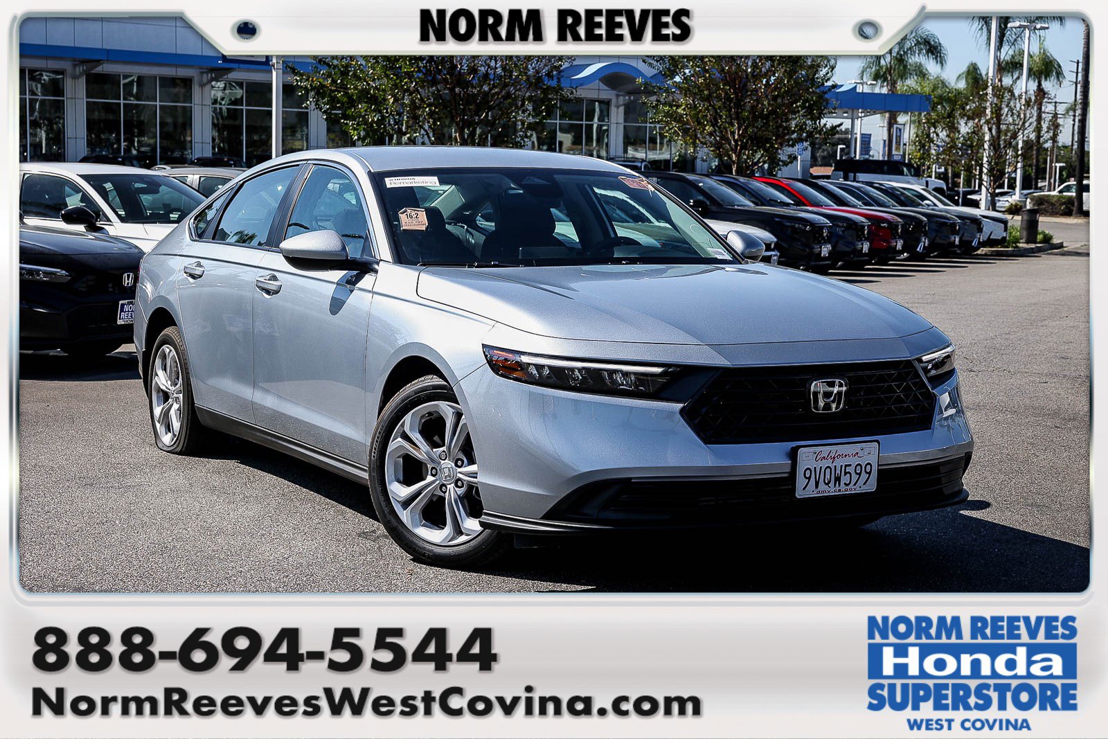 Used 2025 Honda Accord LX image 1