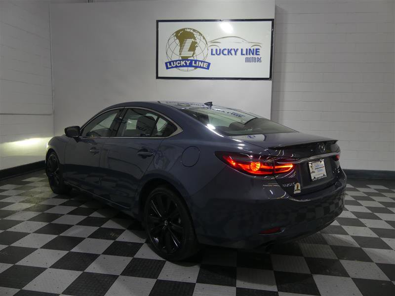 Used 2021 MAZDA MAZDA6 Carbon Edition FWD image 11
