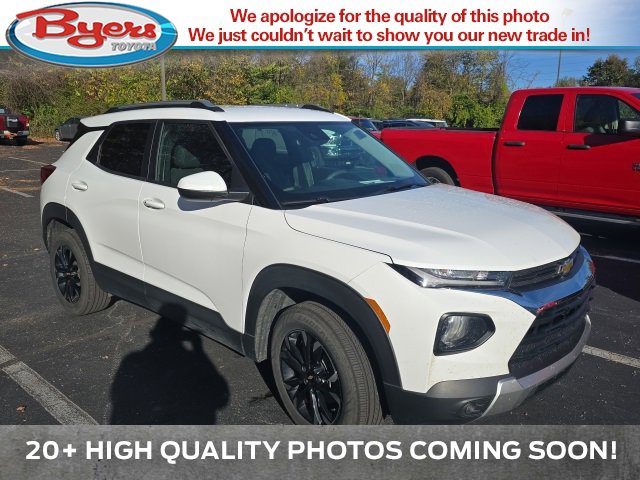 Used 2022 Chevrolet TrailBlazer LT w/ Convenience Package