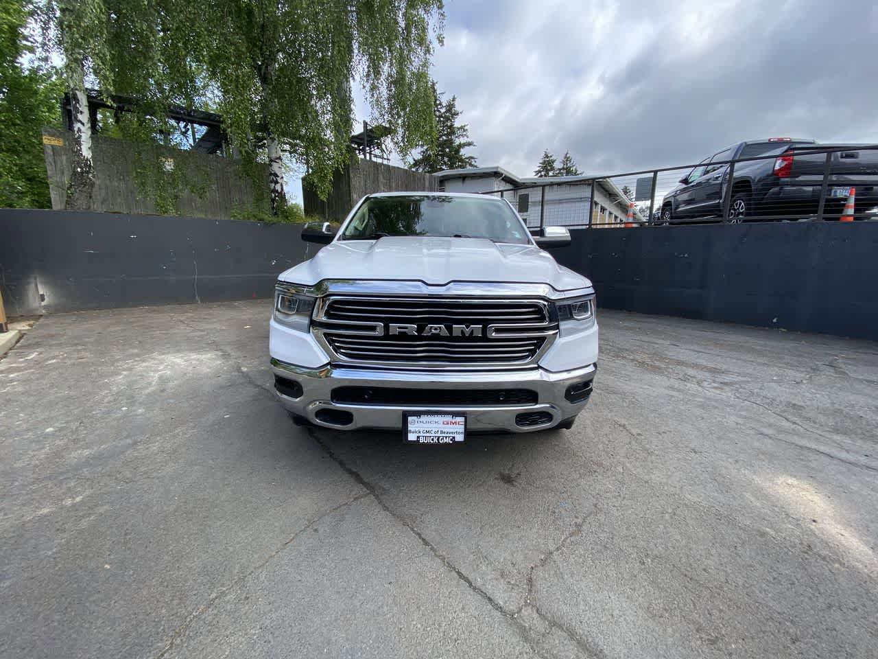 Used 2020 RAM 1500 Laramie AWD/4WD image 9