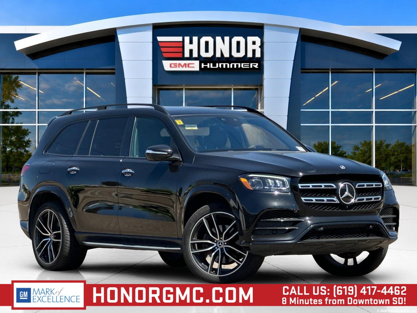 Used 2021 Mercedes-Benz GLS 580 4MATIC image 1