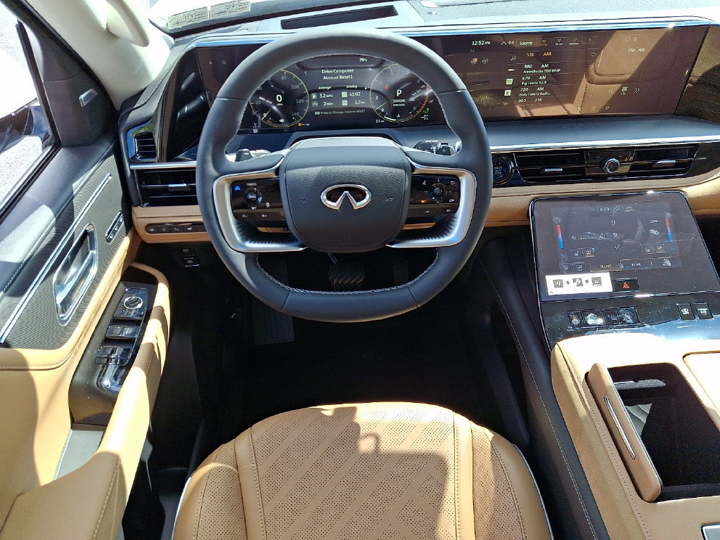 New 2027 INFINITI QX80 Luxe w/ Cargo Package AWD/4WD image 8