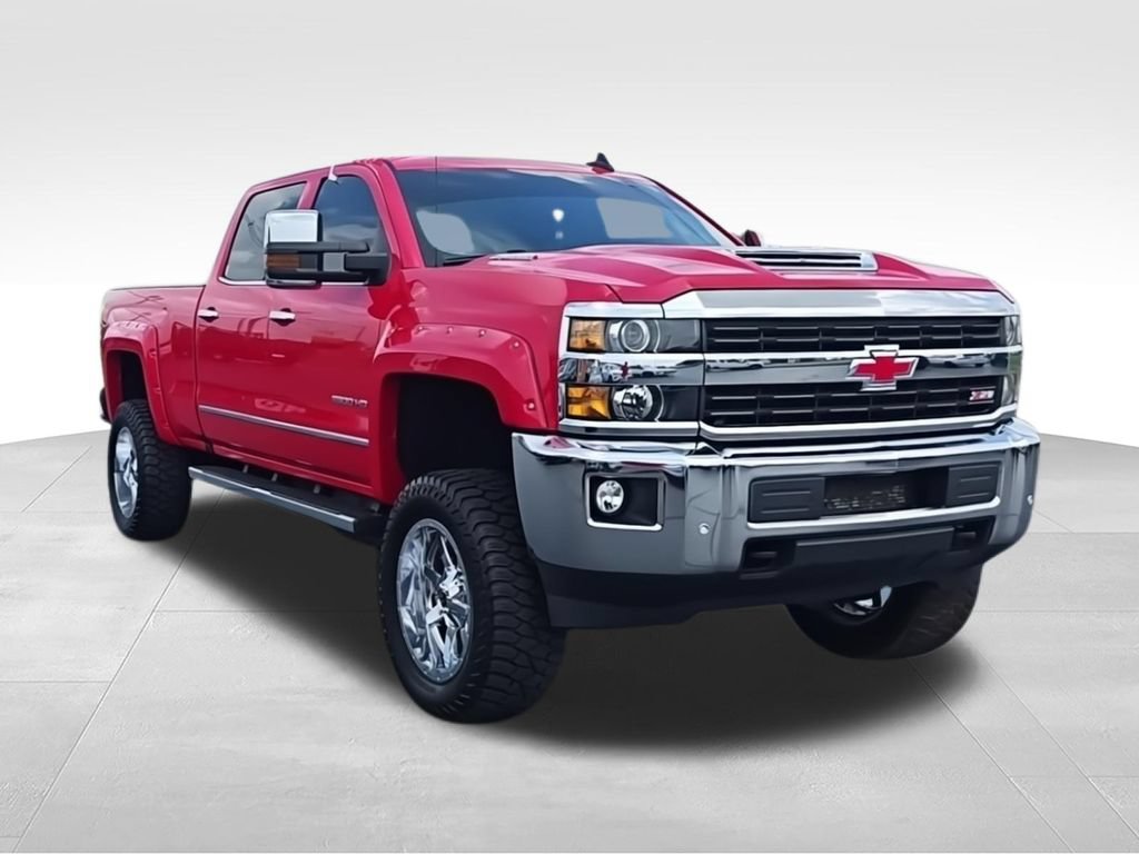 Used 2017 Chevrolet Silverado 2500 LTZ w/ Duramax Plus Package AWD/4WD image 2