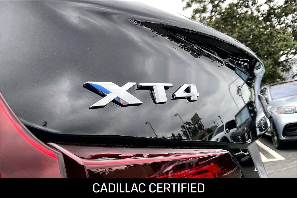 Used 2023 Cadillac XT4 Premium Luxury w/ Cold Weather Package image 30