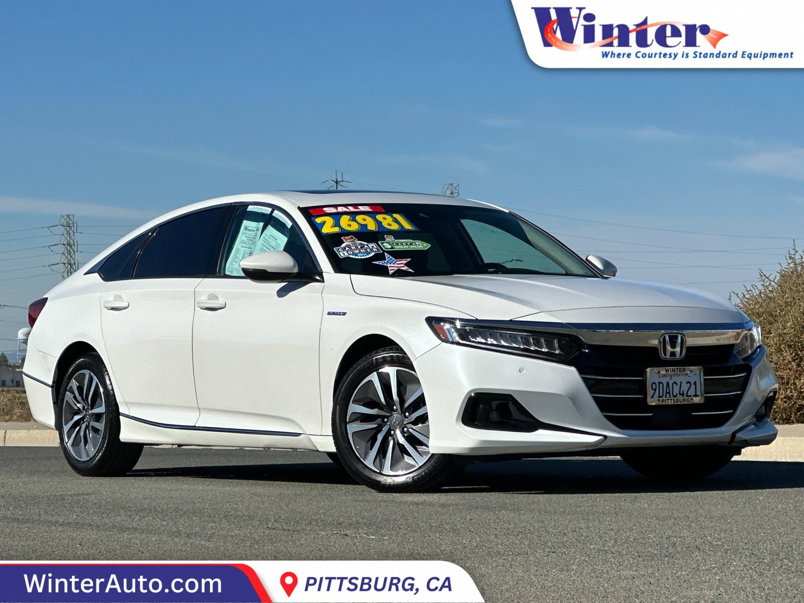 Used 2022 Honda Accord EX-L