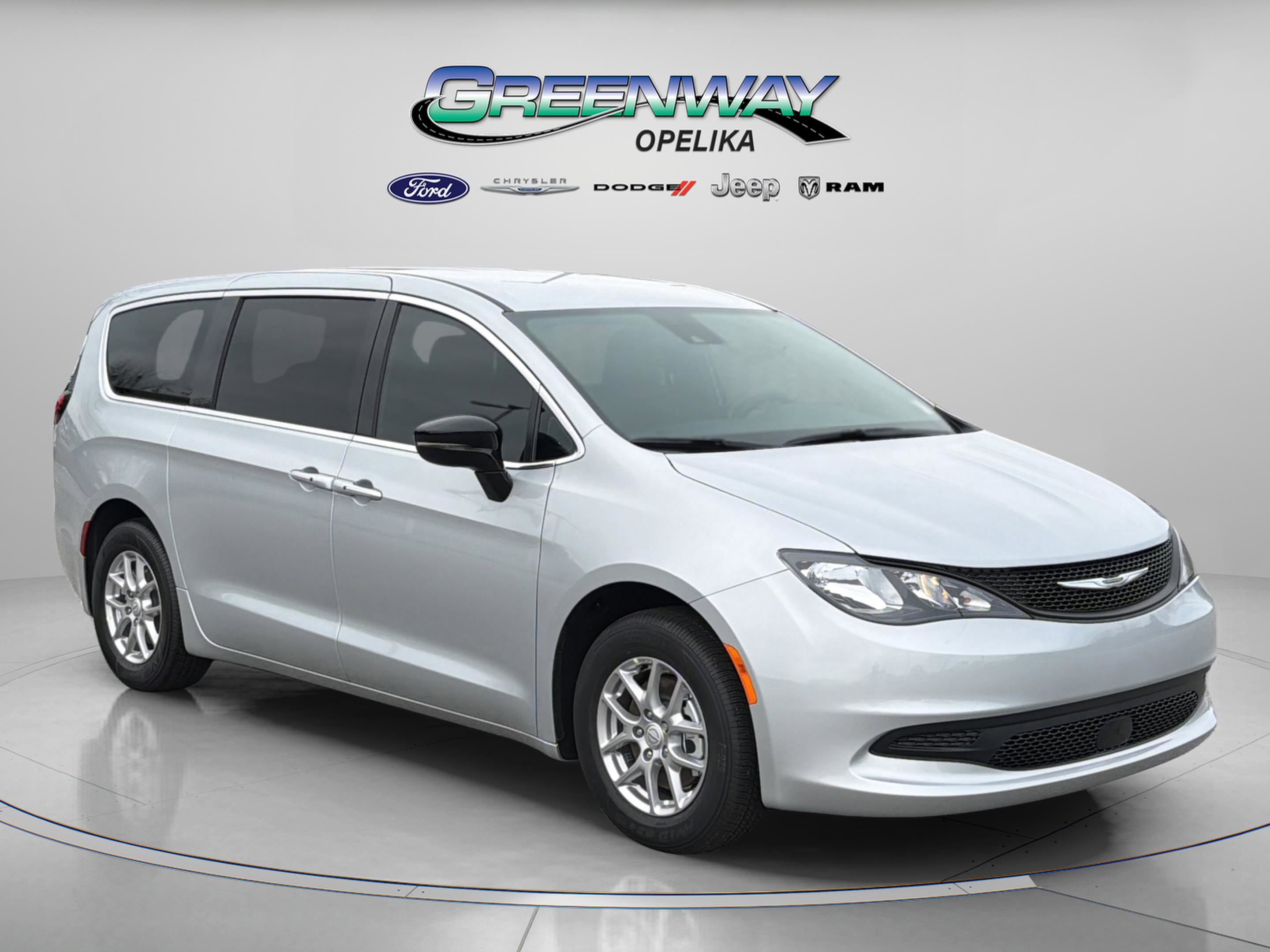 New 2026 Chrysler Voyager LX image 1