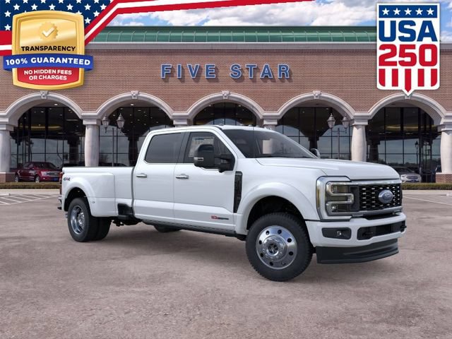 New 2025 Ford F450 Platinum